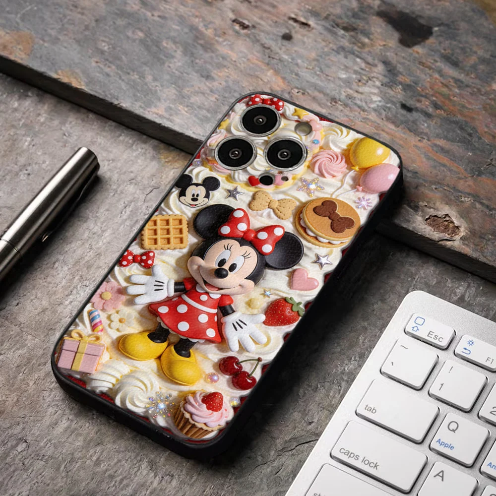 Sweet Magic - Personalized Mouse Full Print Phone Case
