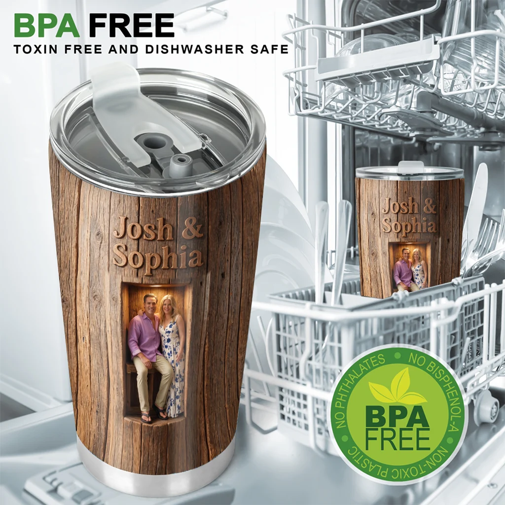 You & Me We Got This - Personalized Couple Tumbler