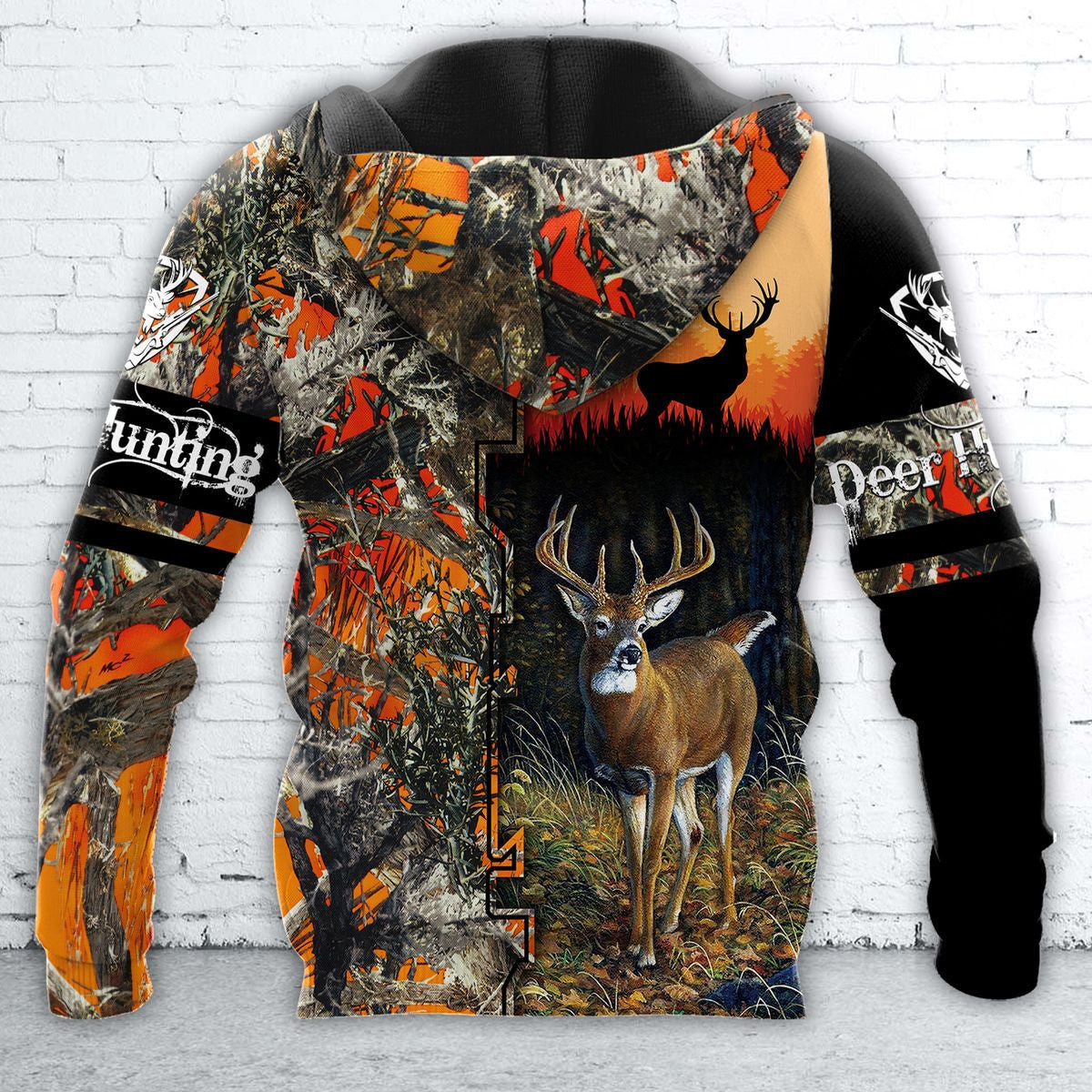 Personalized Name Deer Hunting 4 All Over Printed Unisex Shirt