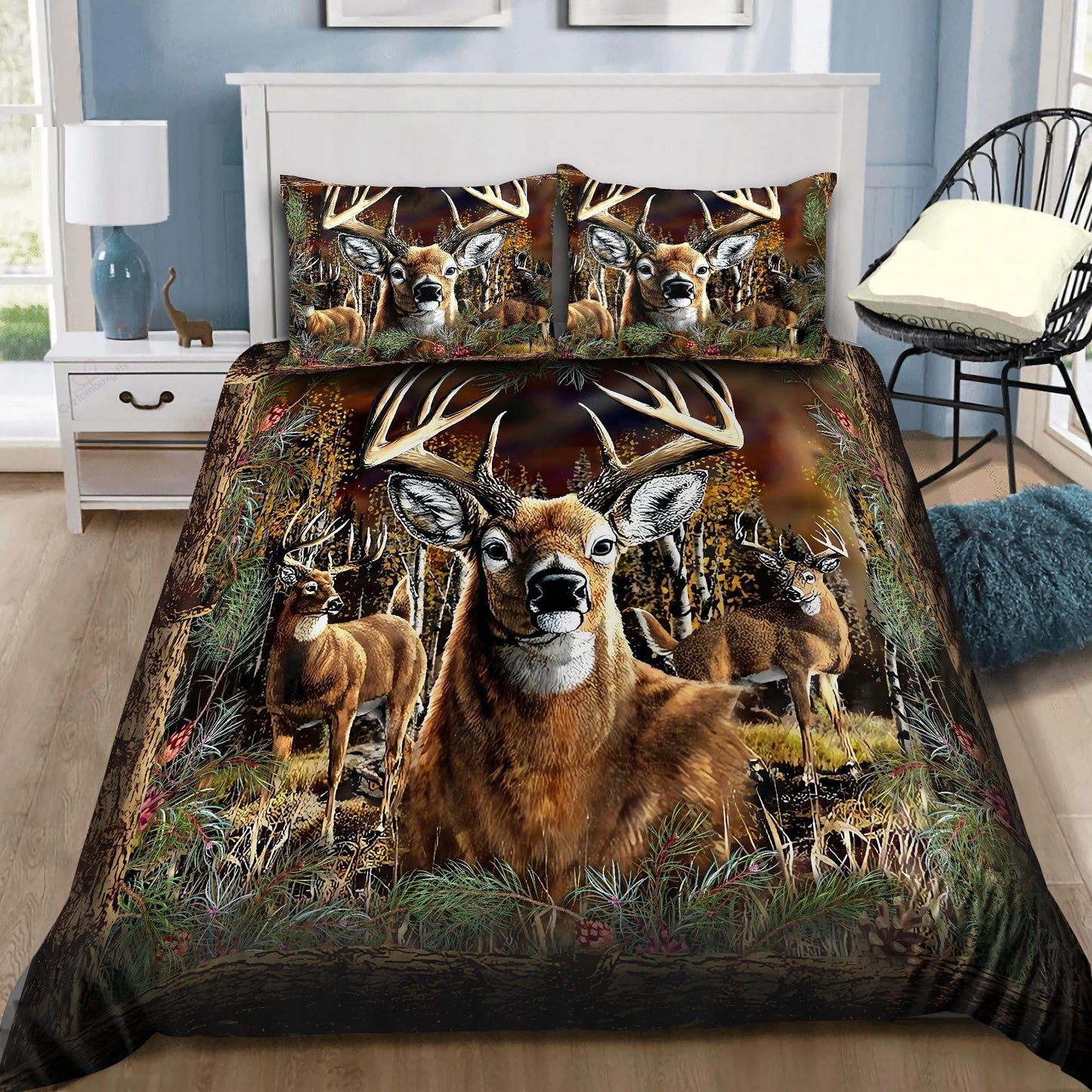 Deer Bedding Set