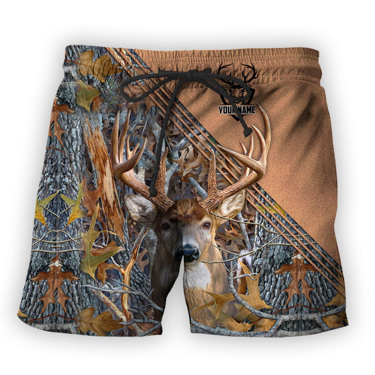 Personalized Name Deer Hunting Q6 All Over Printed Unisex Shirt
