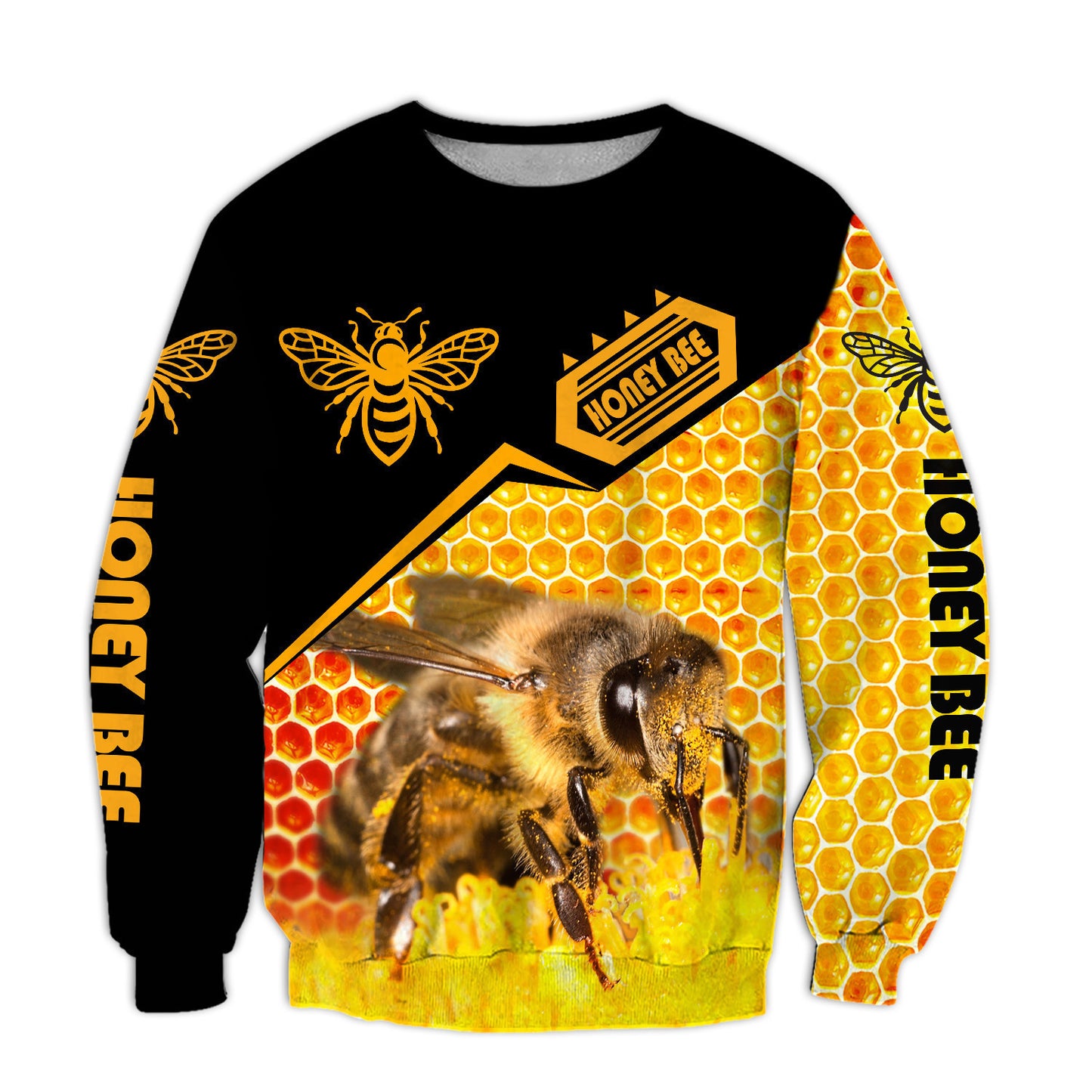 Personalized Name Honey Bee 3 All Over Printed Unisex Shirt Q110101