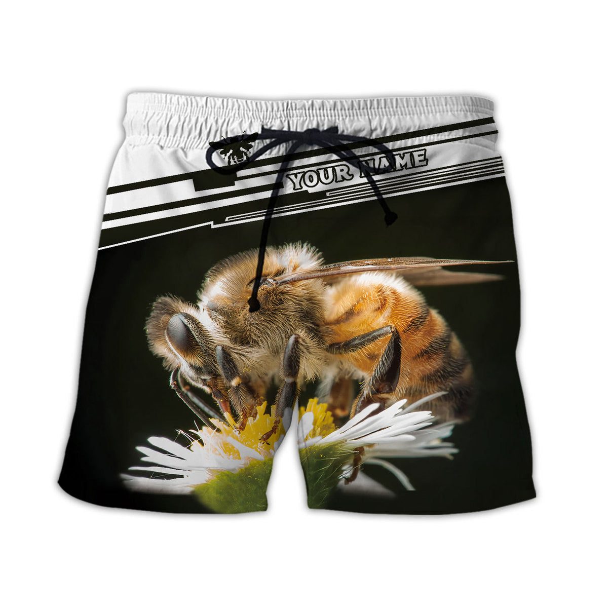 Personalized Name Honey Bee Q6 All Over Printed Unisex Shirt Q180408