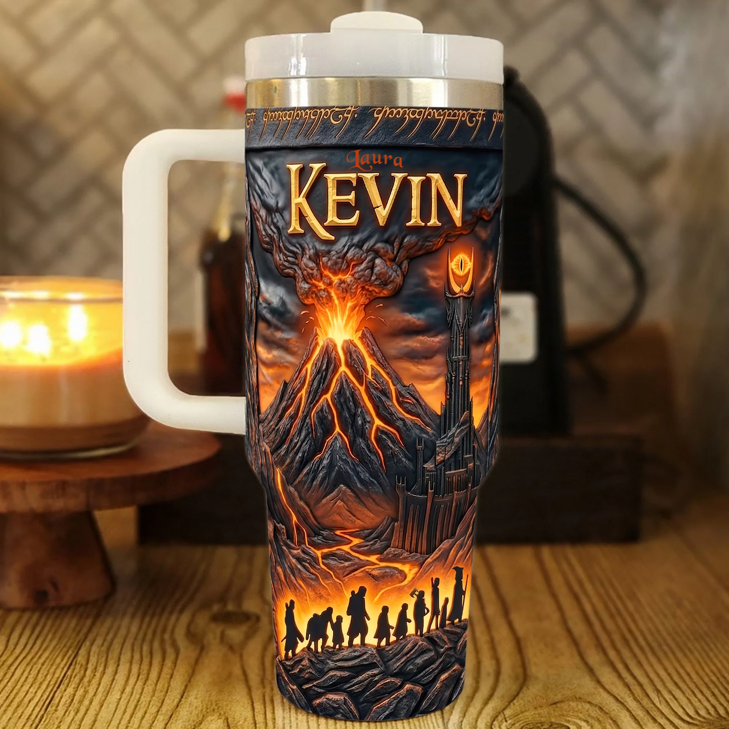 Epic Journey Tumbler Handle Personalized Gifts For Epic Lovers