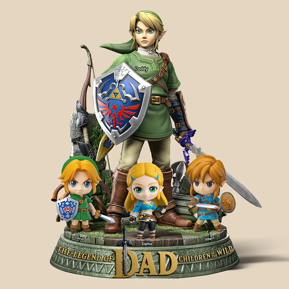 The Legend Of Dad Acrylic Plaque Gifts For Dad