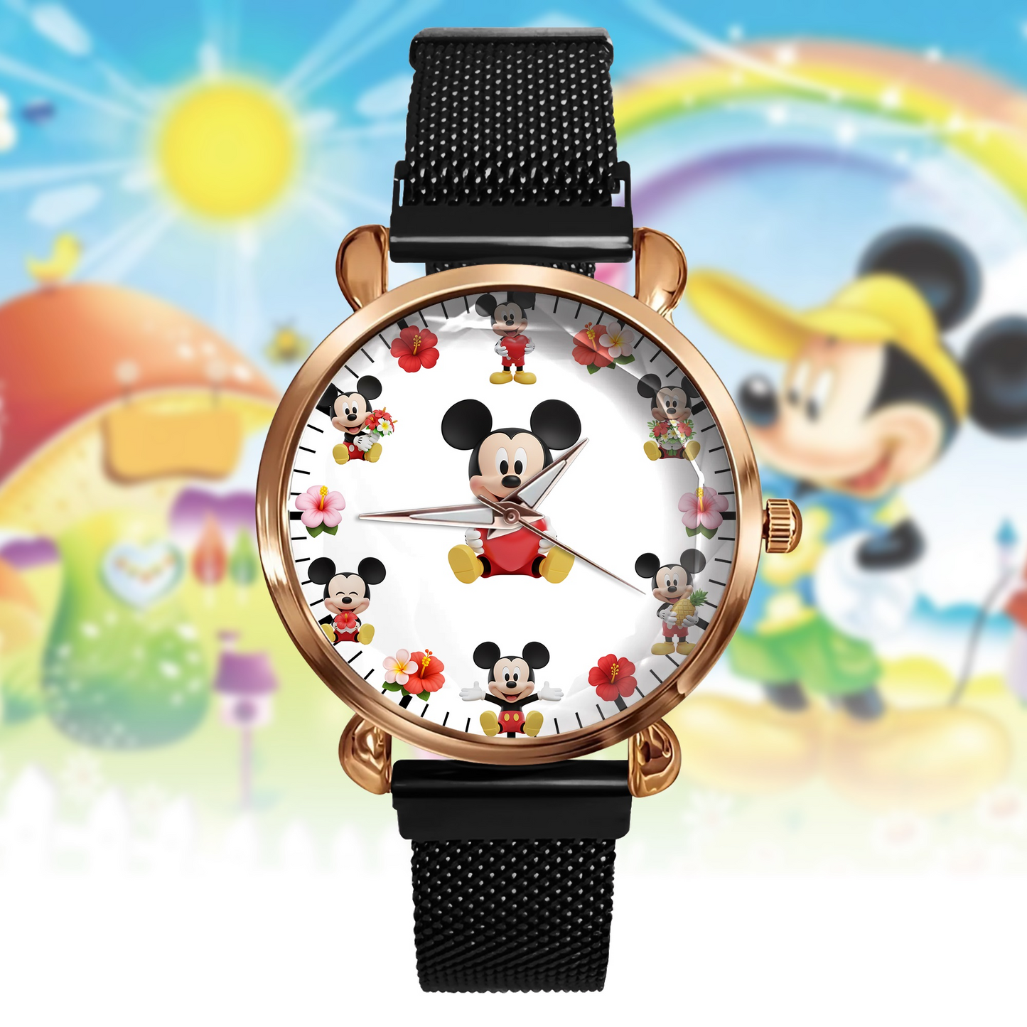 Magical Moments 2 - Personalized Mouse Women Hand Watch