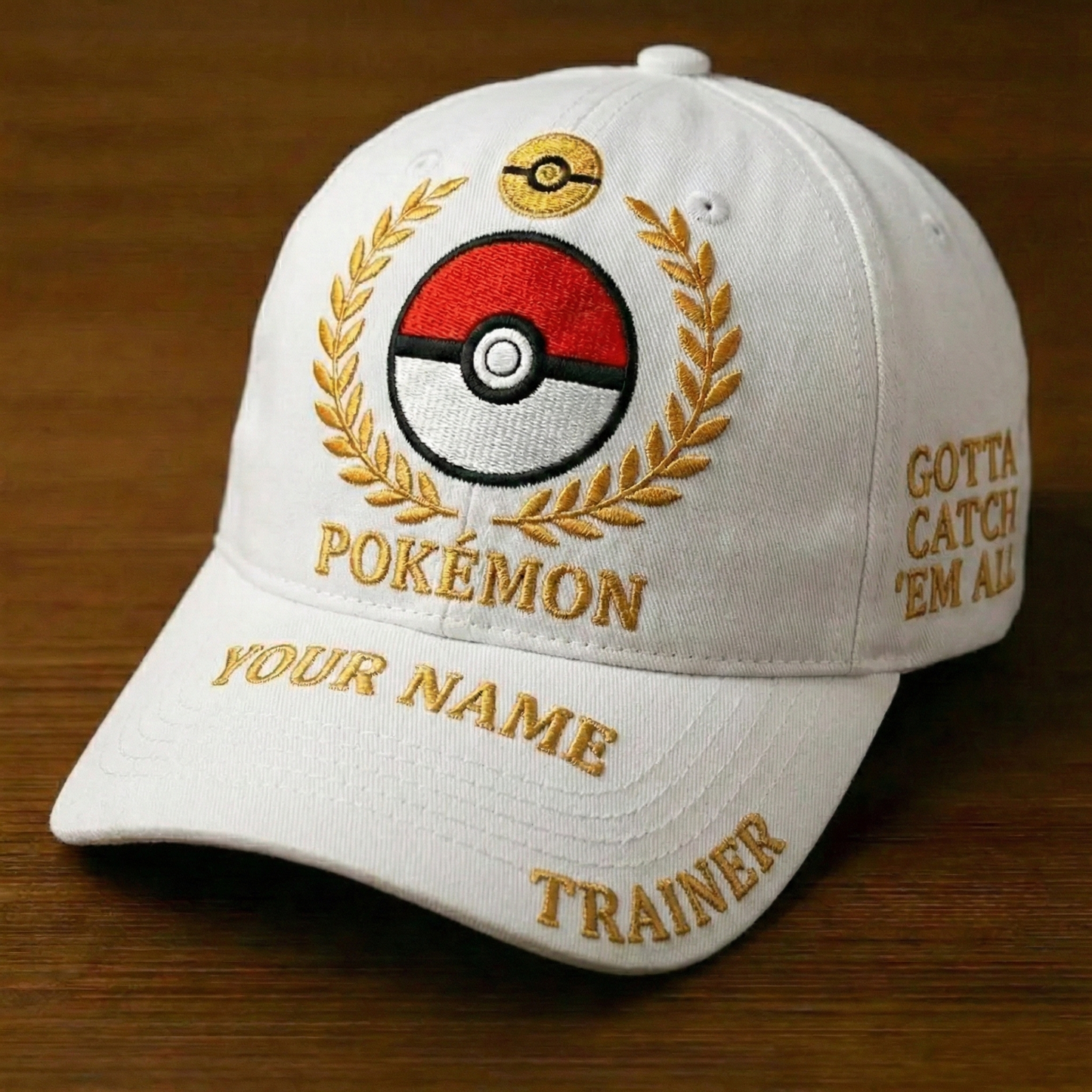 Monster Collector - Personalized Monster Trainer Cap