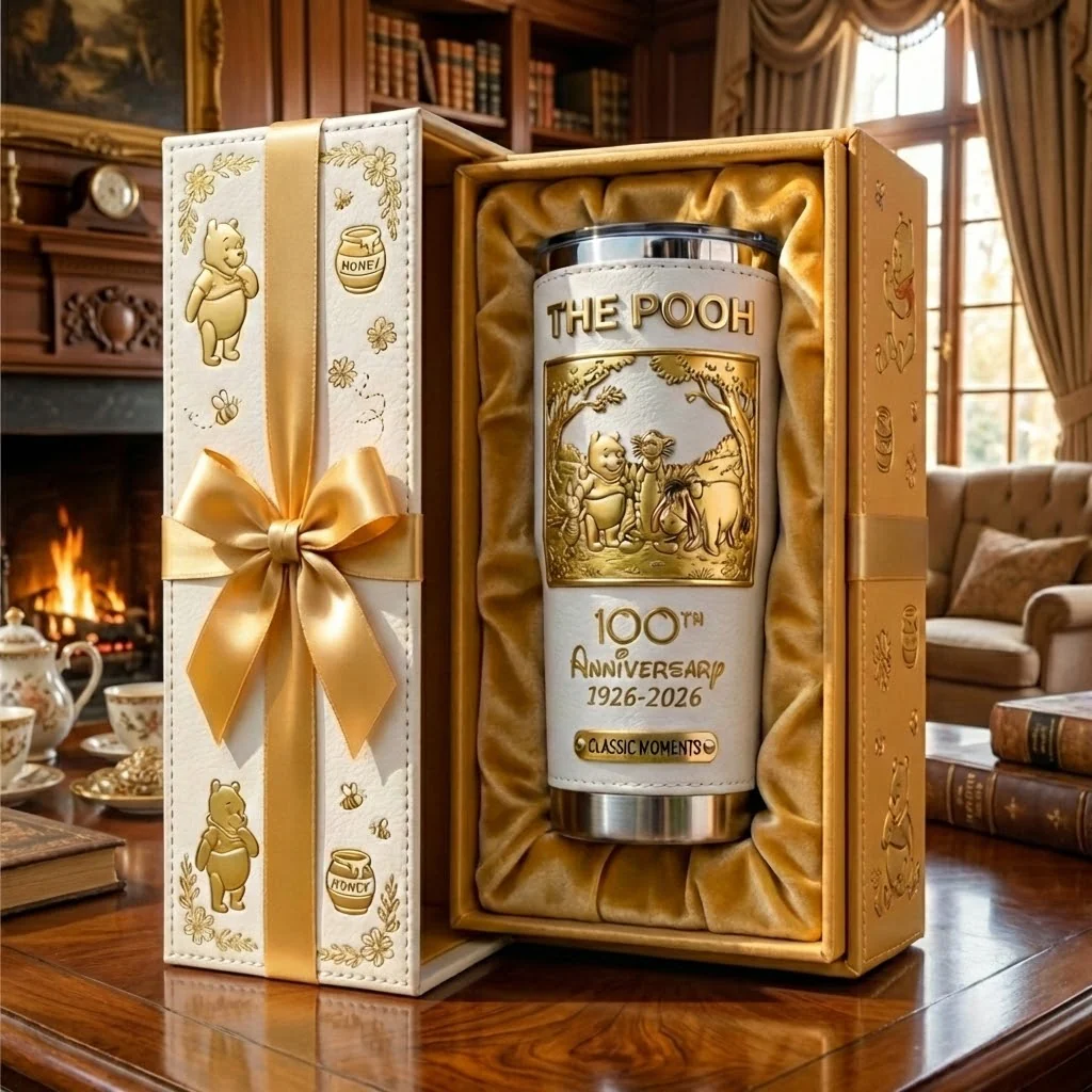 Honey Bear Celebrate 100th Anniversary - Personalized Tumbler