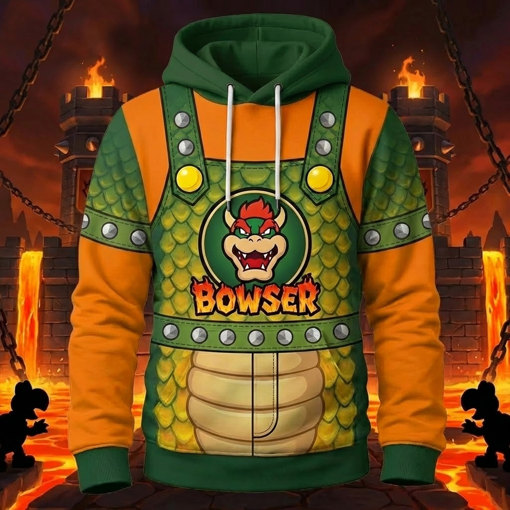 Iconic Retro Game - Personalized Gaming Hoodie