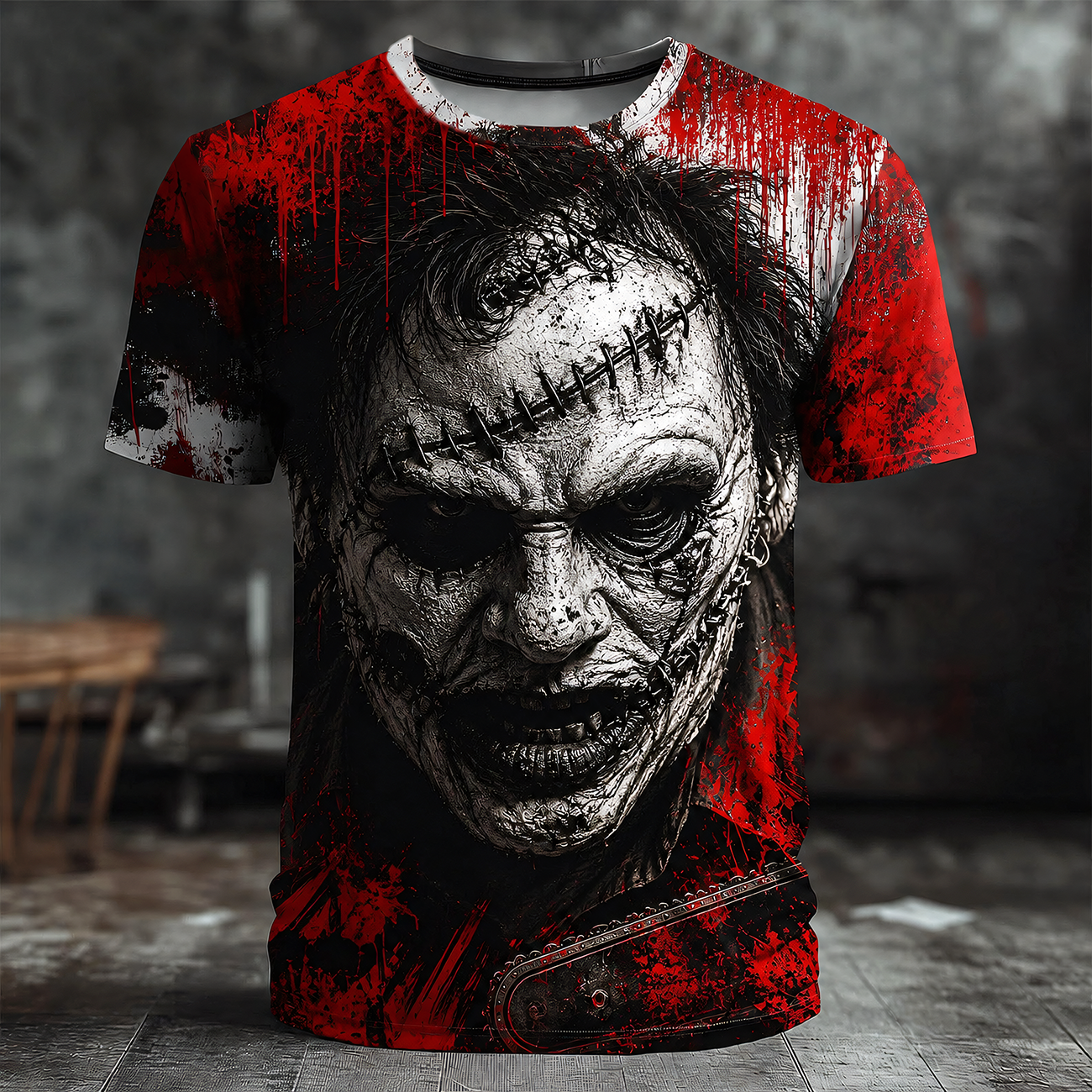 Halloween Horror Characters Shirt – Personalized Horror Fan Gift