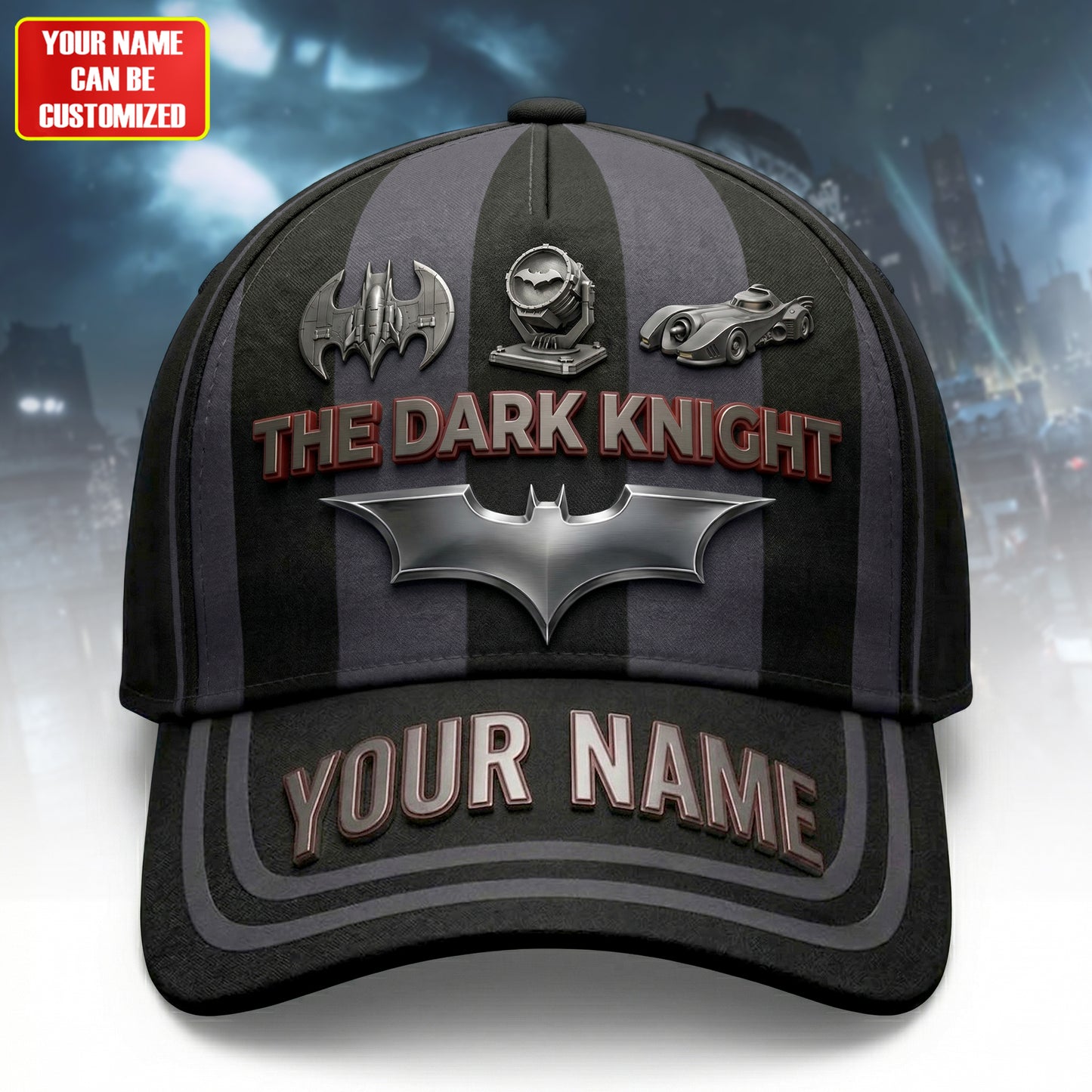 Bat Hero - Personalized Dark Knight Classic Cap