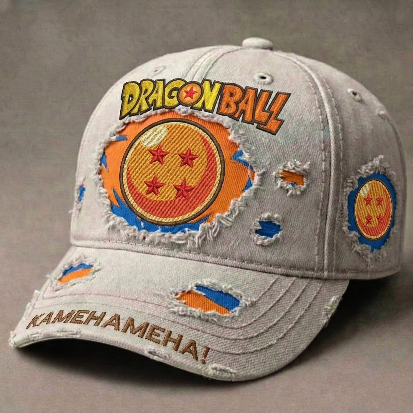 Retro Dragon Orb - Personalized Seven Balls Cap