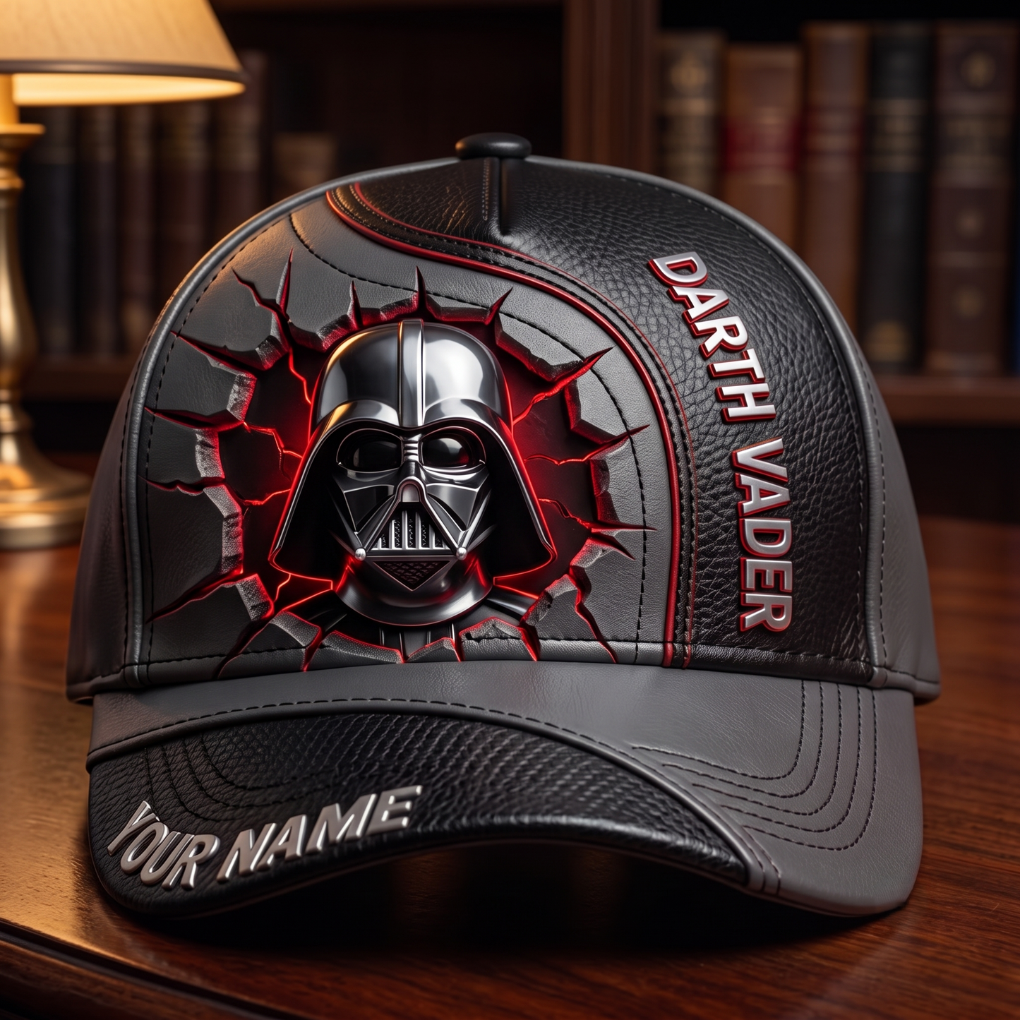Dark Galactic Lord - Personalized The Force Classic Cap