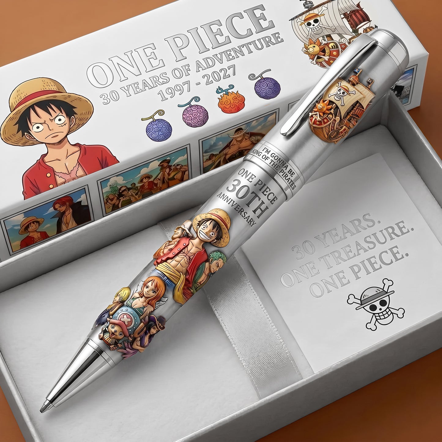 Pirate Adventure - Personalized Straw Hat Pen