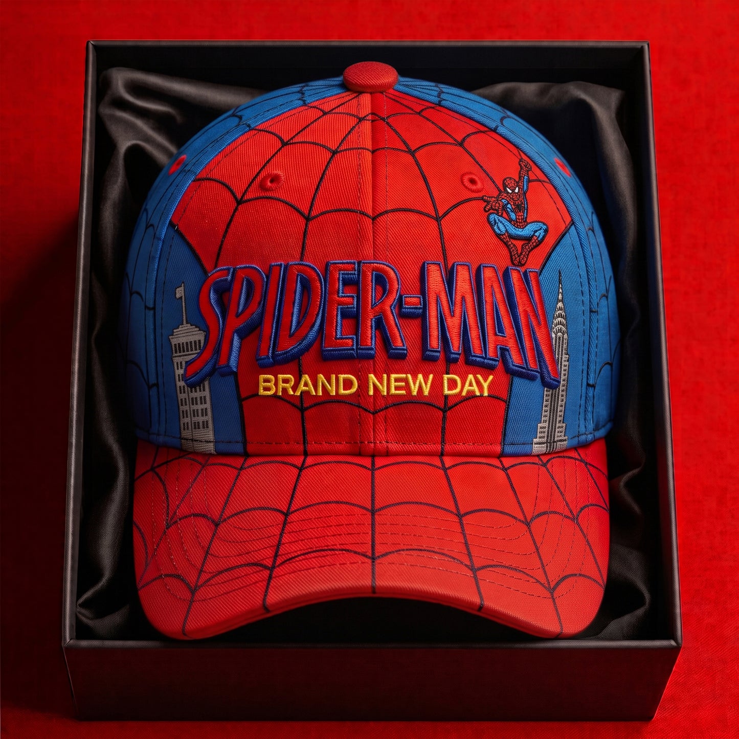 New Day - Personalized Spider Classic Cap