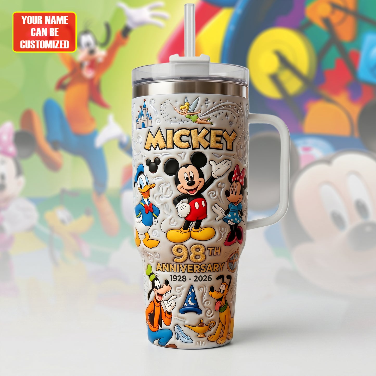 Magic Friends - Personalized Mouse Insulated Tumbler