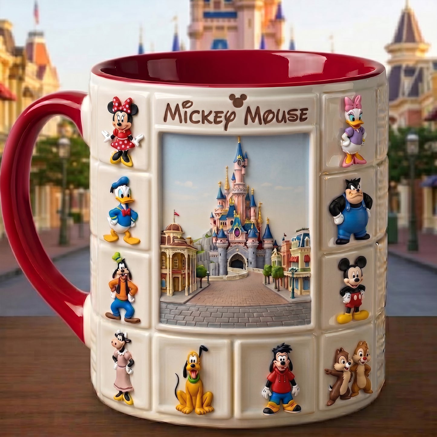 Magical Kingdom - Personalized Mouse Accent Mug