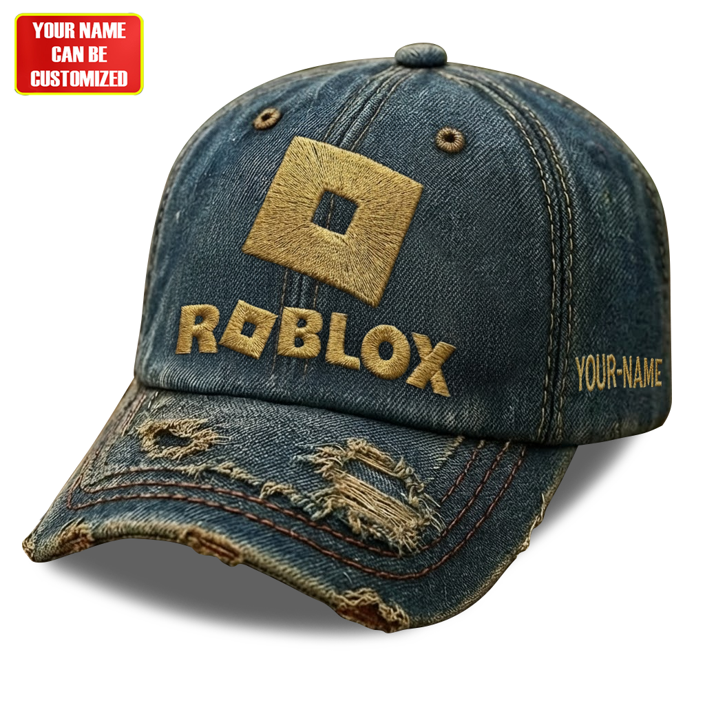 Gamer Icon Cap – Personalized Gamer Custom Name Cap