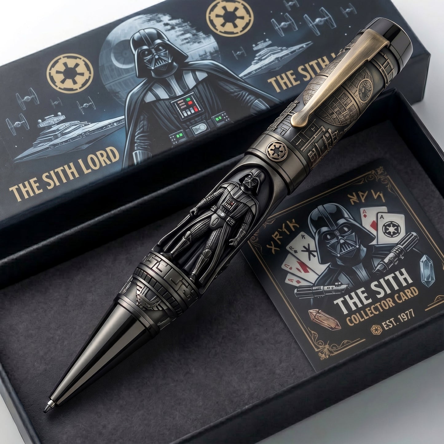 Dark Lord - Personalized The Force Pen