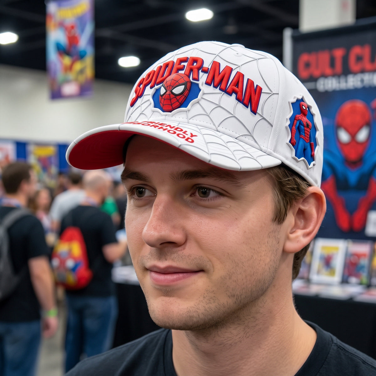 Friendly Neighborhood - Personalized Spider Classic Cap