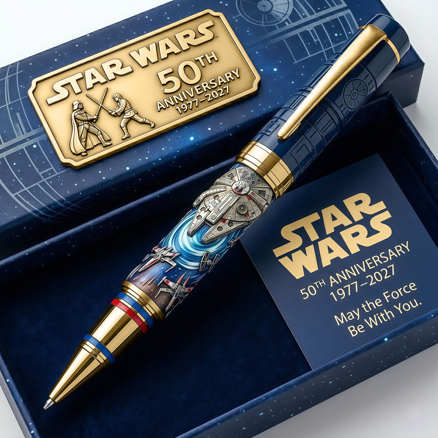 Space Adventure - Personalized The Force Pen