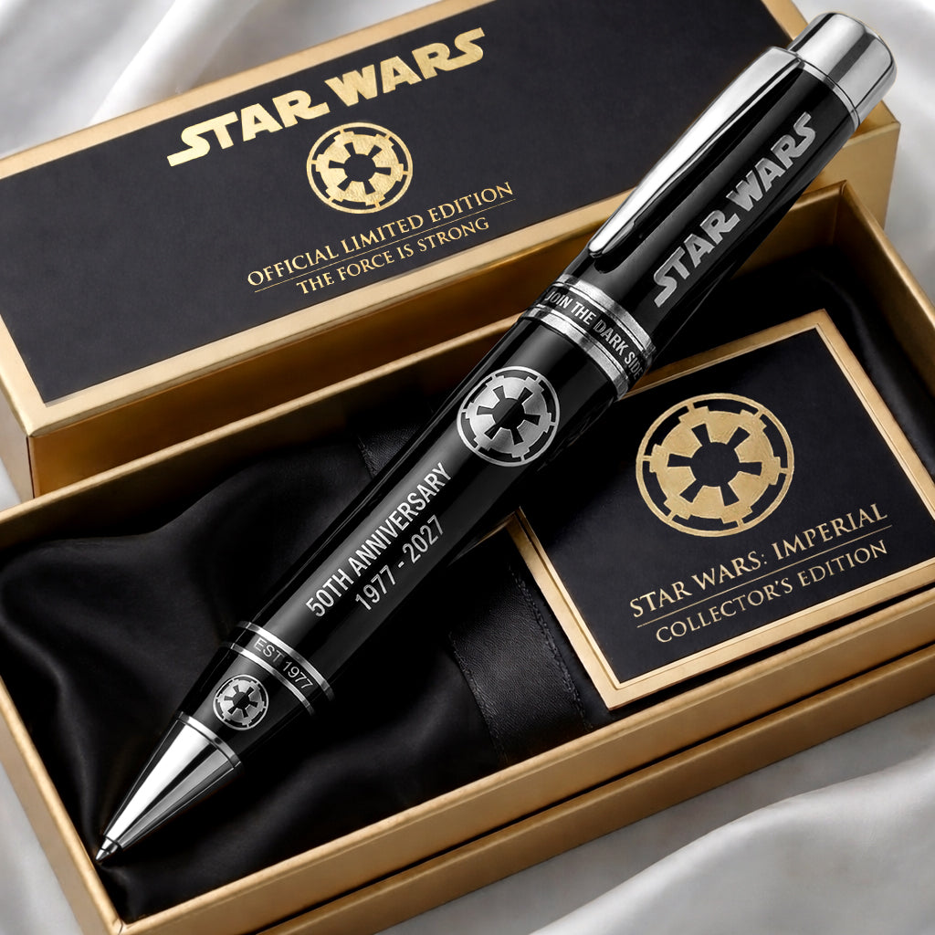 Join The Dark Side 2 - Personalized The Force Pen