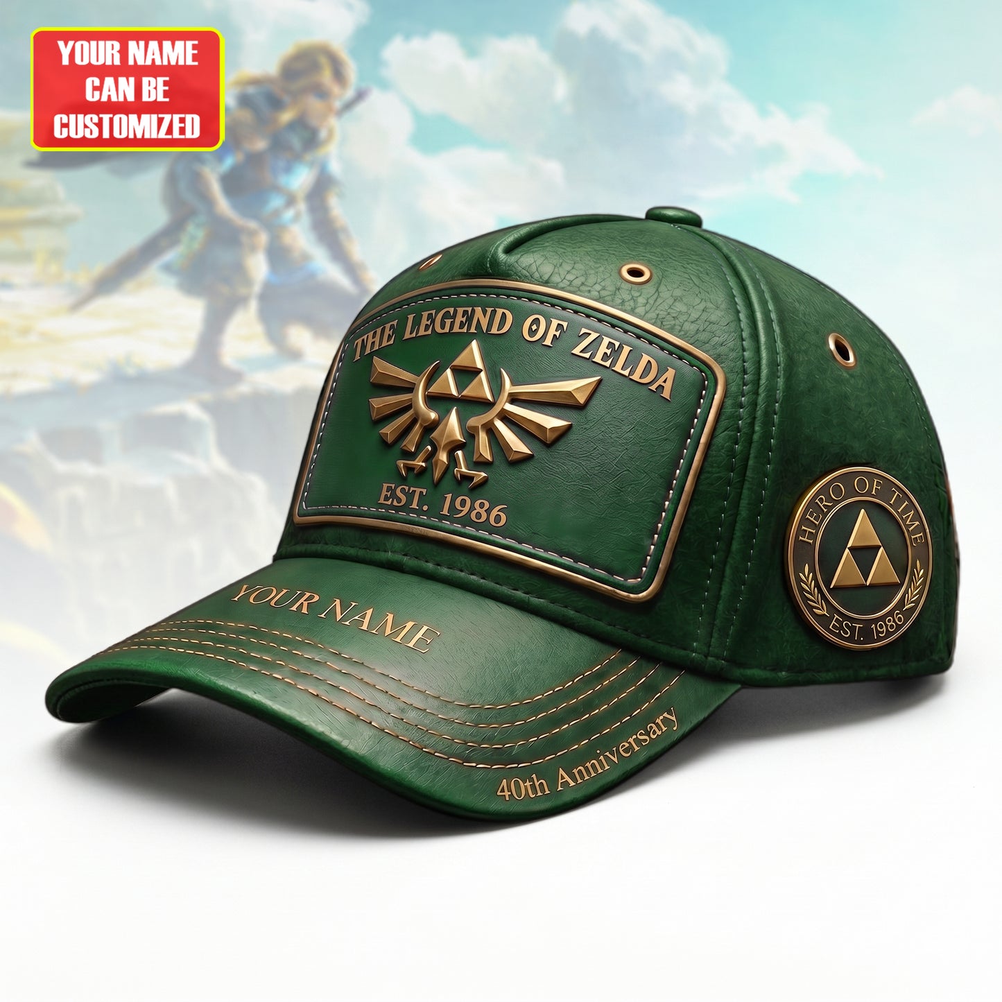 Fantasy Kingdom - Personalized Legend Hero Cap