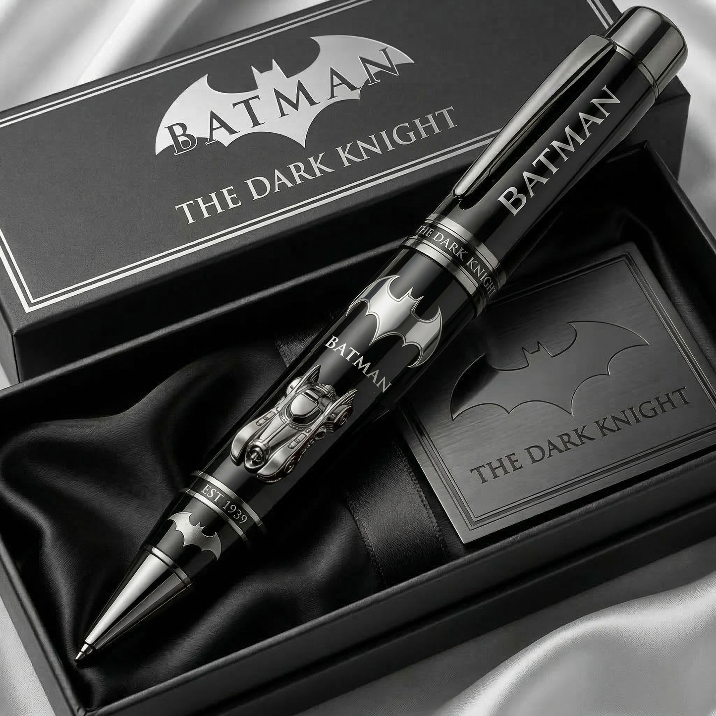 Dark Knight Gotham Hero Pen - Limited Edition Collector Gift