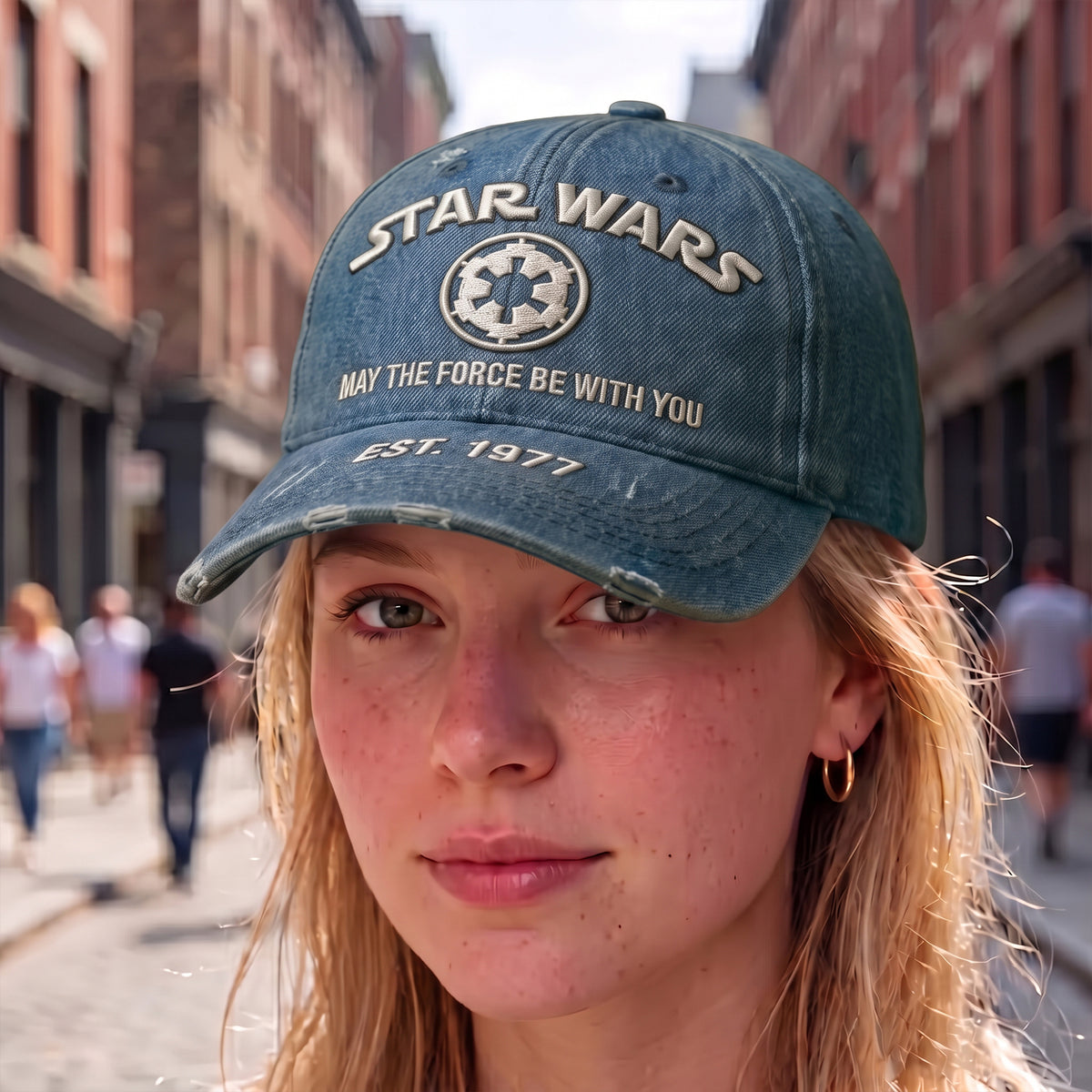 Galactic Force - Personalized The Force Classic Cap