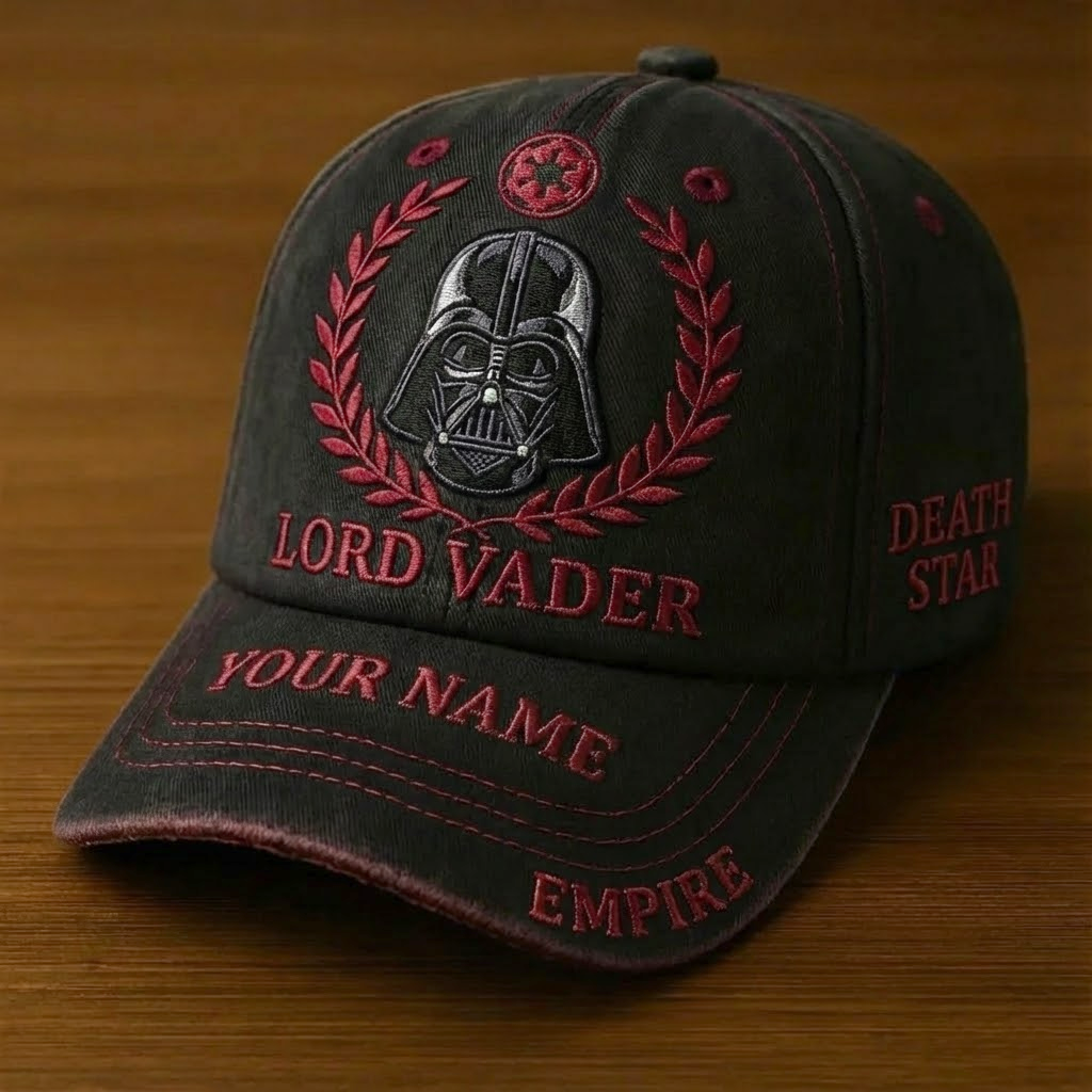 The Dark Lord - Personalized The Force Classic Cap