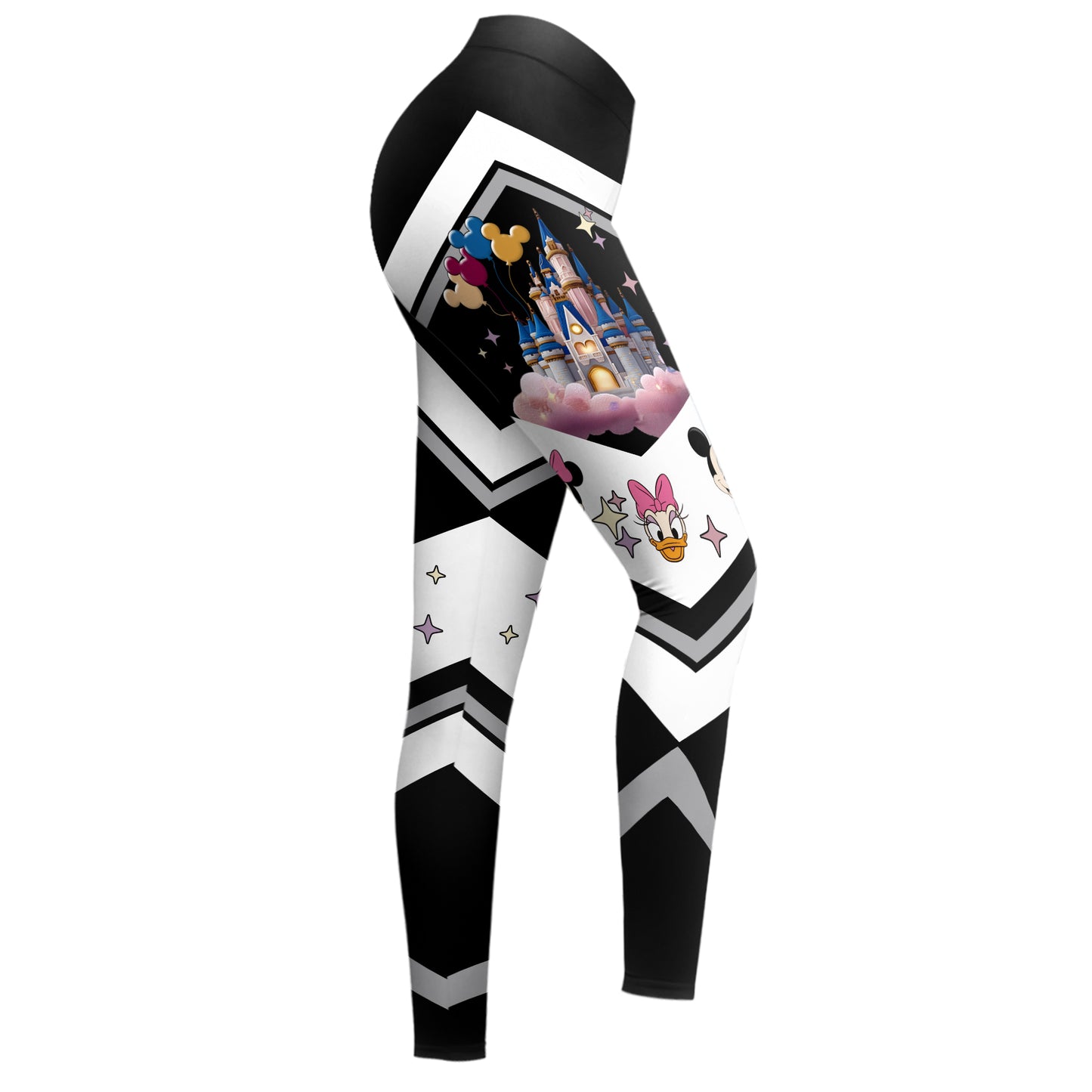 Magic World - Personalized Mouse Hoodie and Leggings