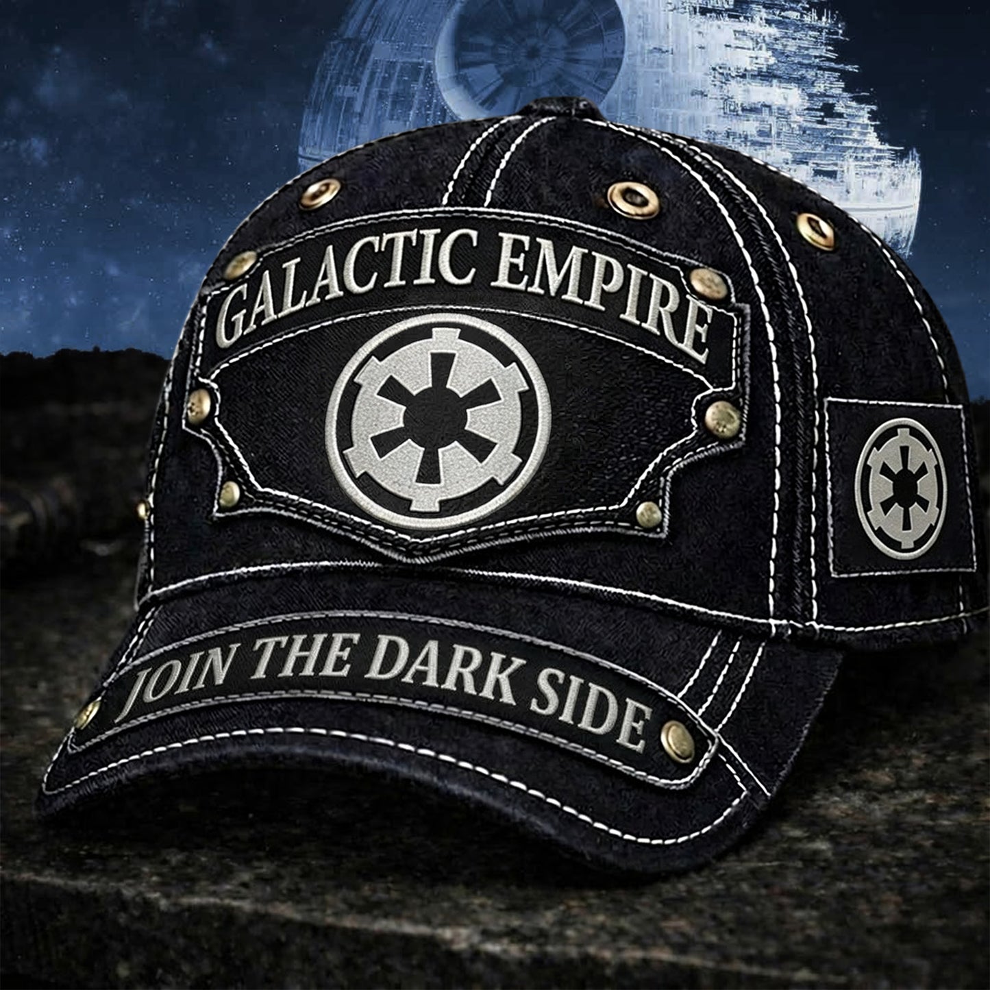 Space Dark Side - Personalized The Force Classic Cap