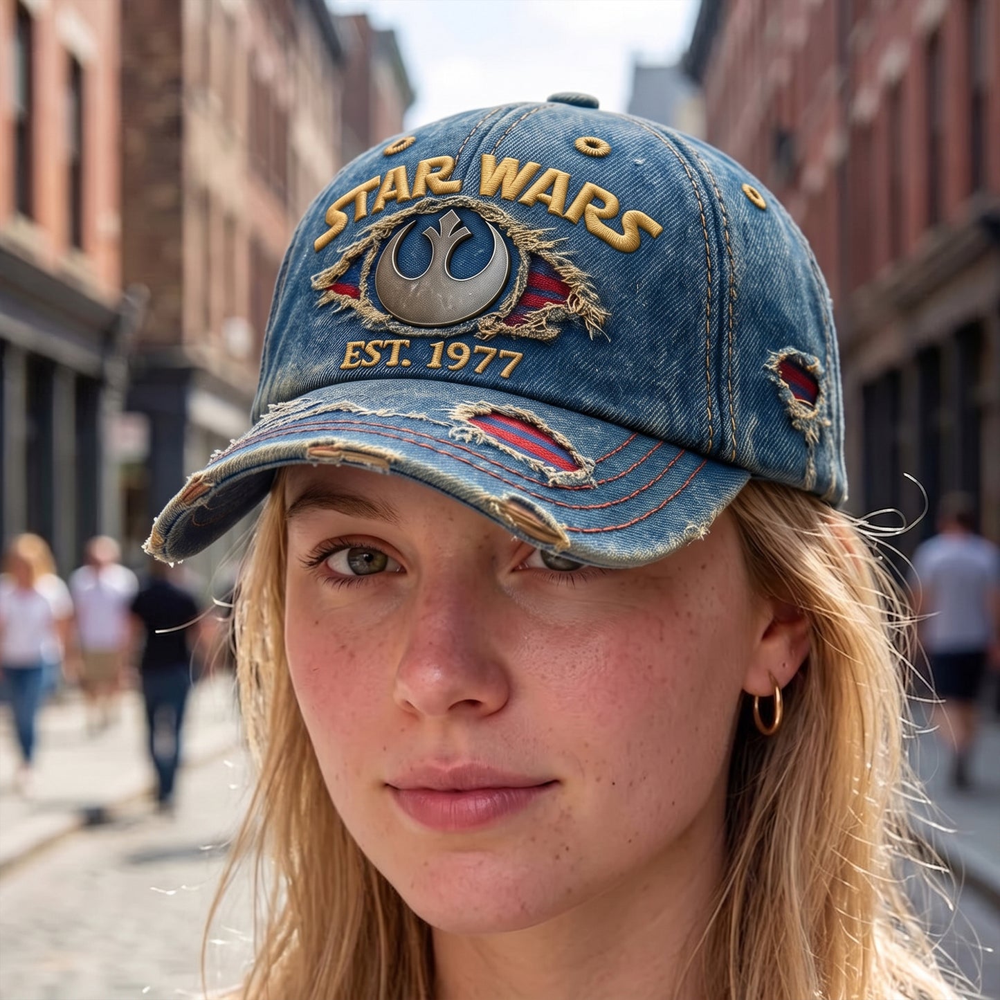 Space Adventure - Personalized The Force Classic Cap