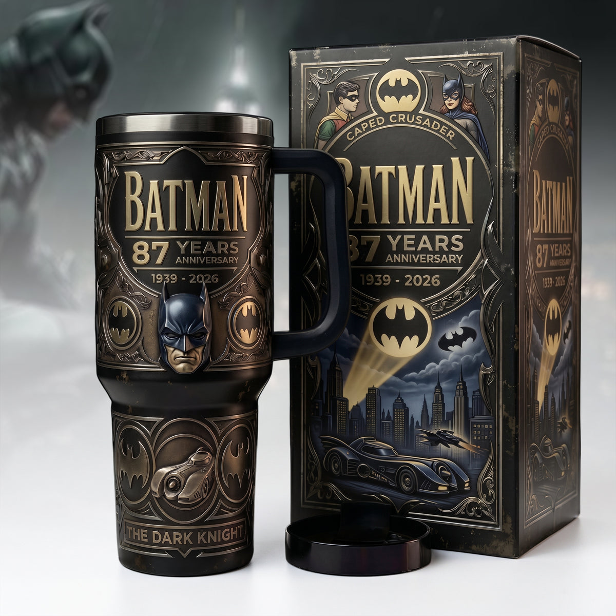 Gothic Bat - Gothic Knight Insulated Tumbler