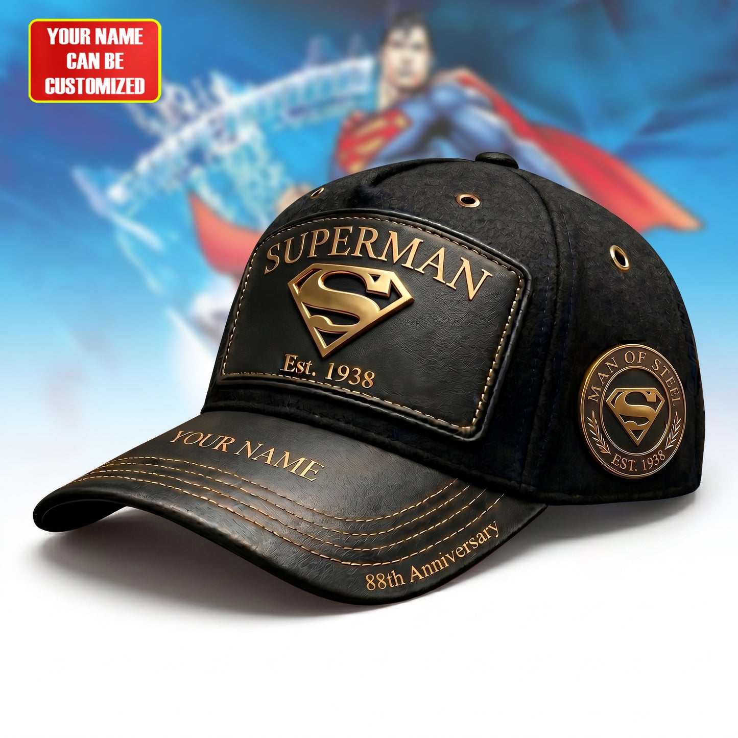 Strong Hero - Personalized Strong Hero Classic Cap