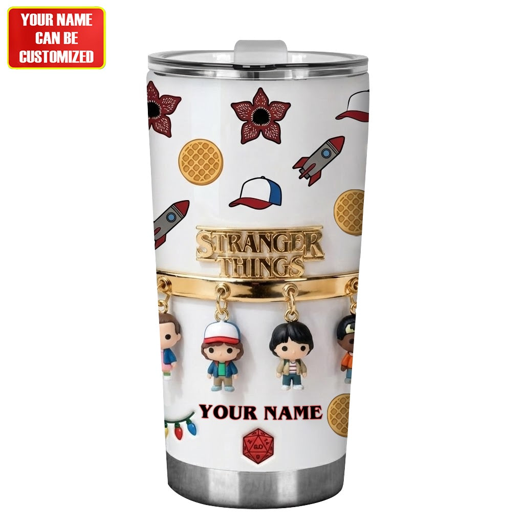 One Last Adventure – Personalized Strange Movie Tumbler
