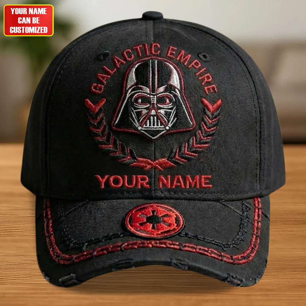 Galactic Dark Warrior - Personalized The Force Classic Cap