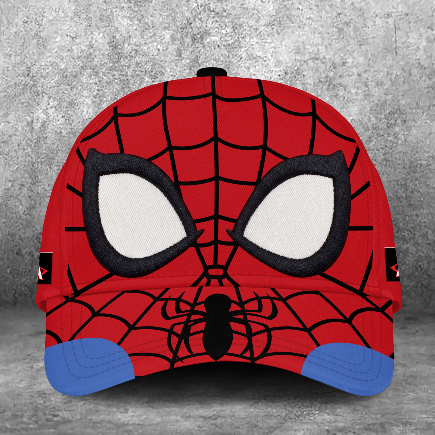 Masked Hero - Personalized Spider Hero Classic Cap