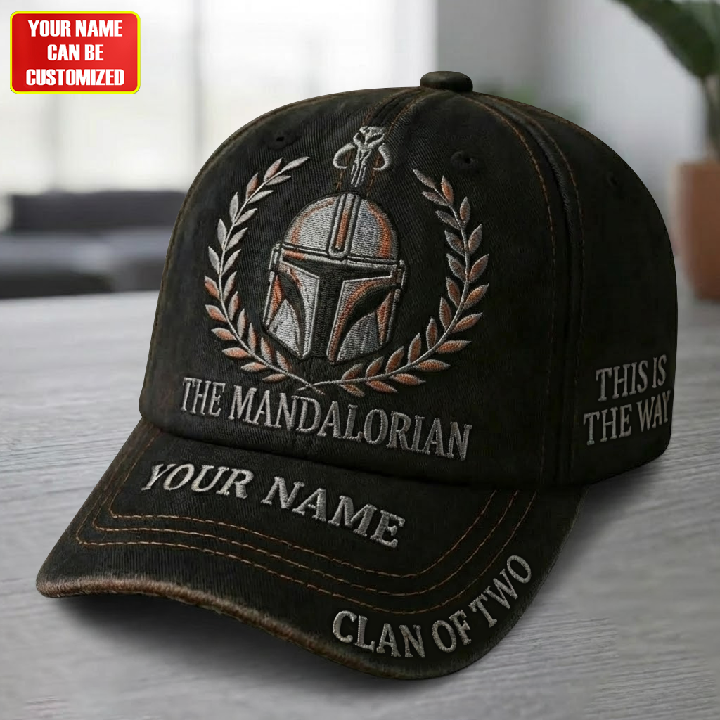 Galactic Warrior - Personalized The Force Classic Cap