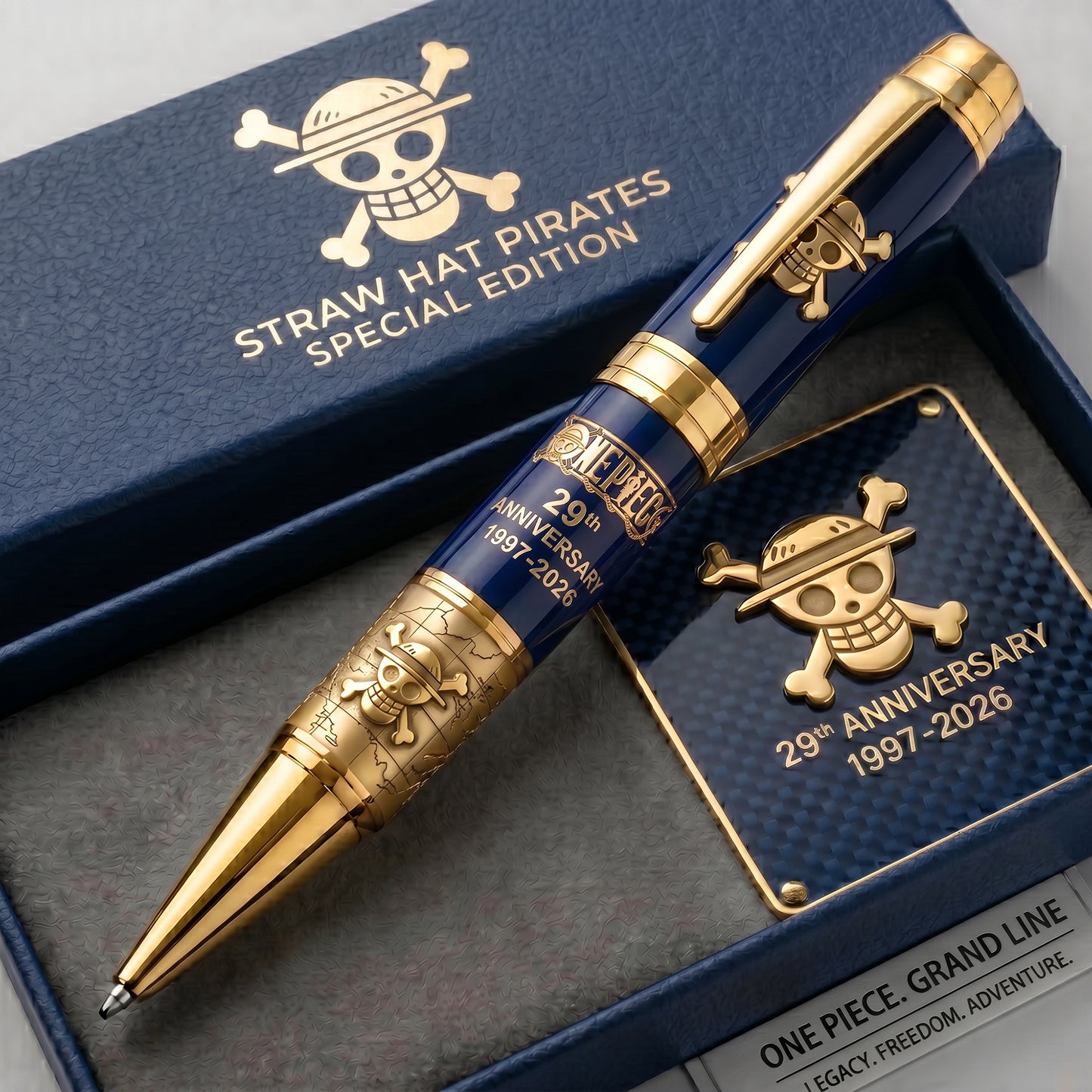 Pirate Crew Legacy - Personalized Straw Hat Pen