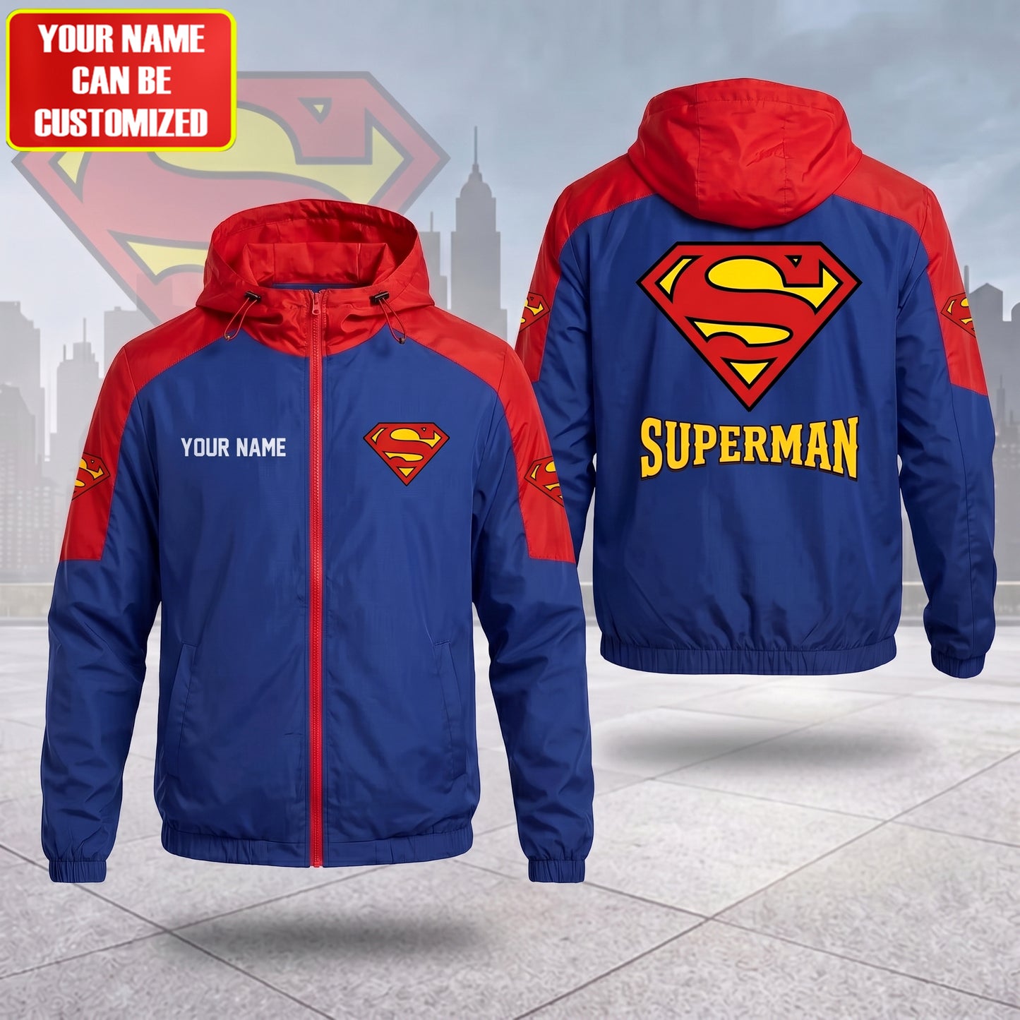Superhero Windproof Rush Jacket