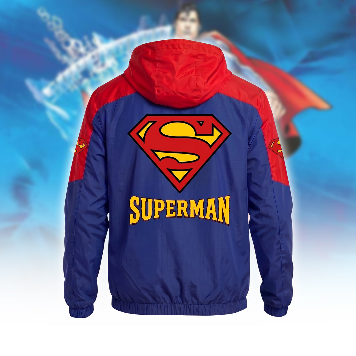 Superhero Windproof Rush Jacket