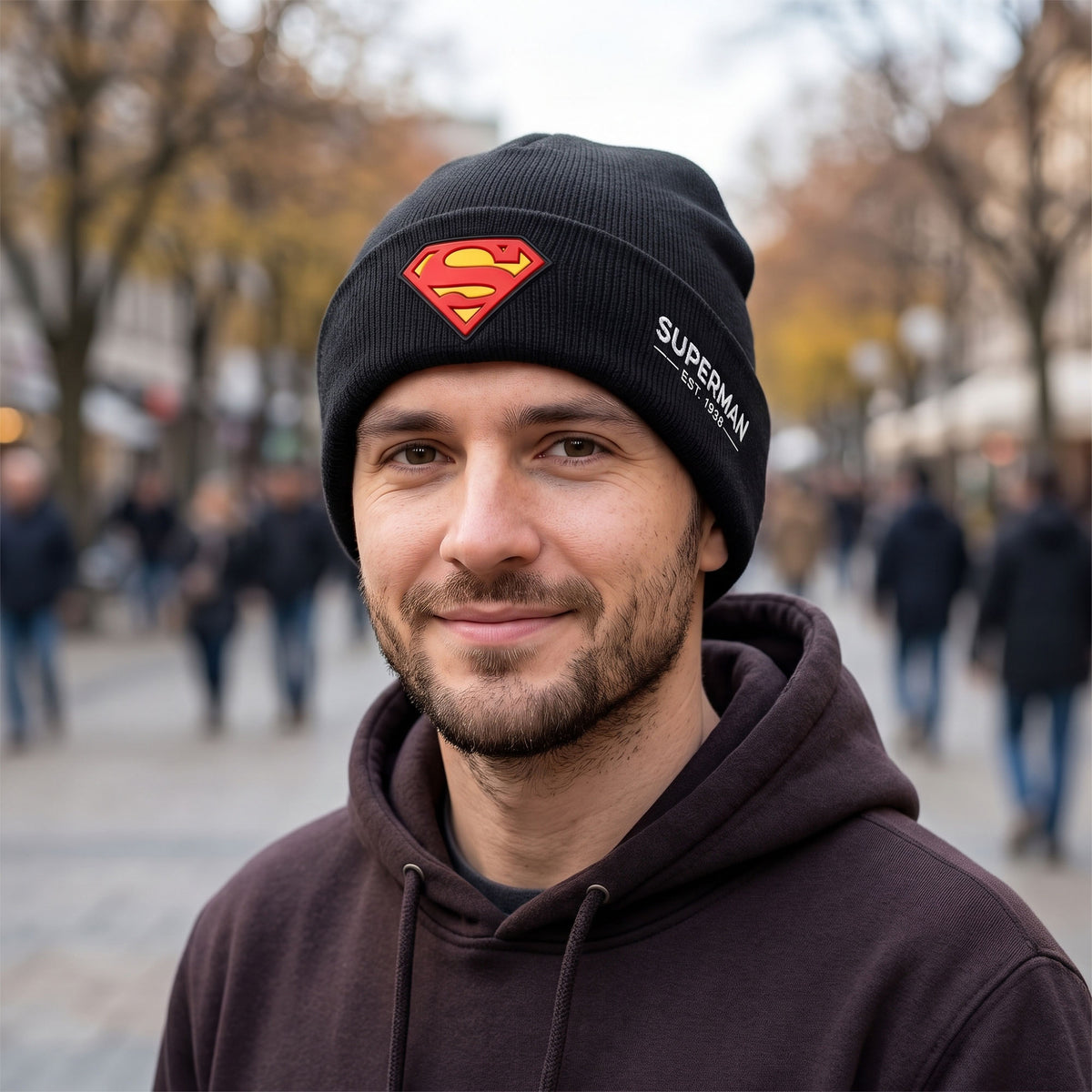 Solar Guardian Classic Cuff Beanie Hat