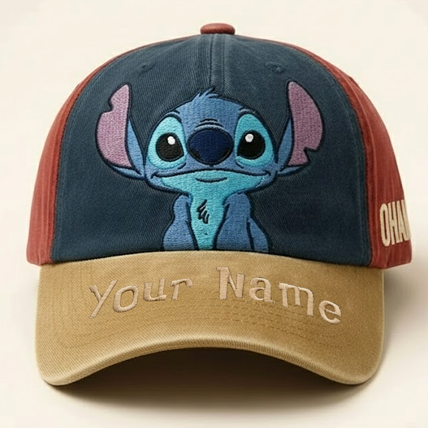 Ohana Vibes - Personalized Ohana Classic Cap