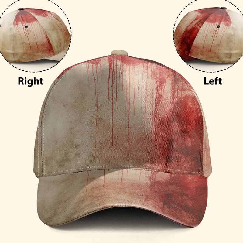 Problem Solved Halloween Hat Horror Funny - Personalized Classic Cap