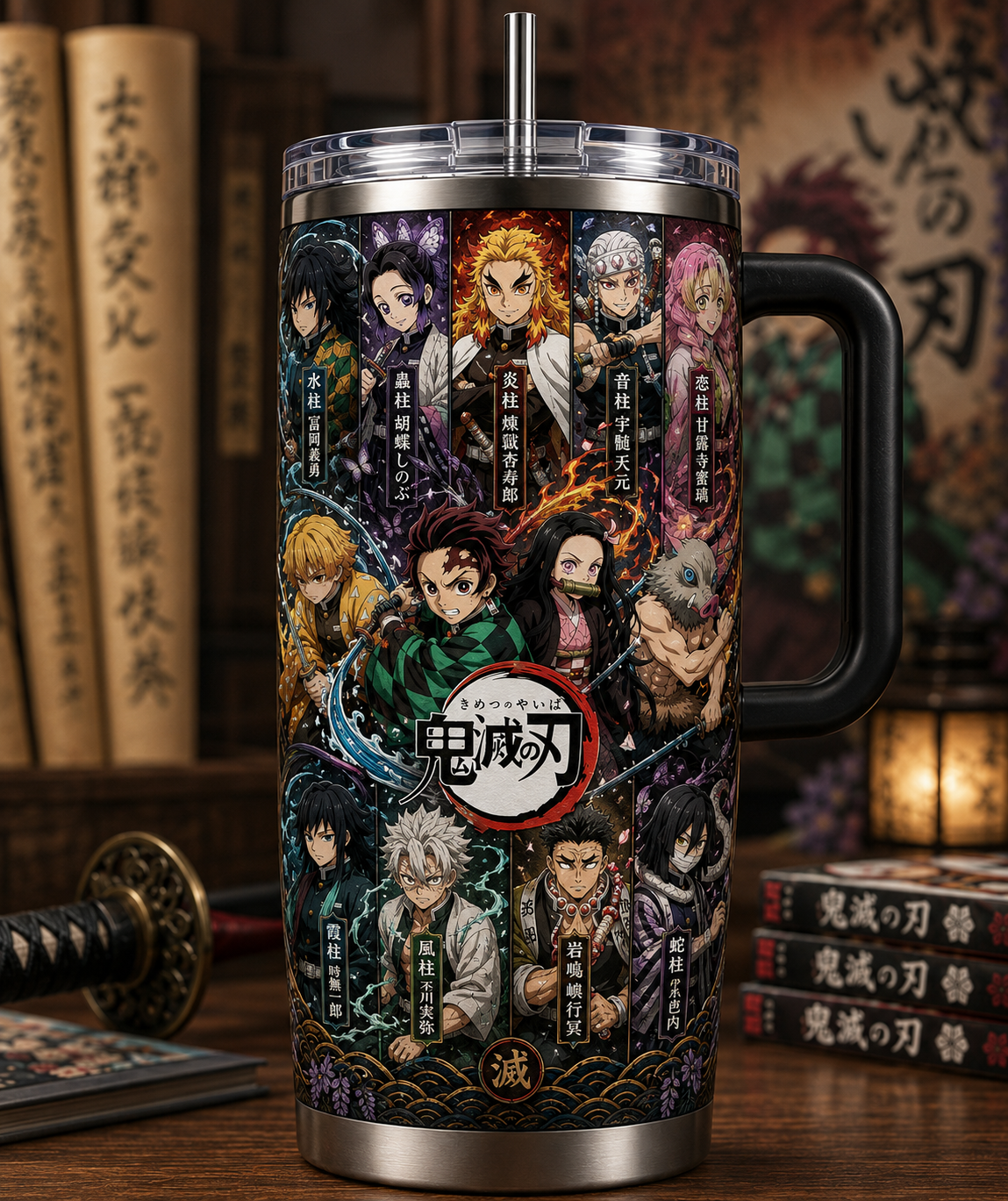 Demon Hunter - Personalized Darkness Hunter Insulated Tumbler