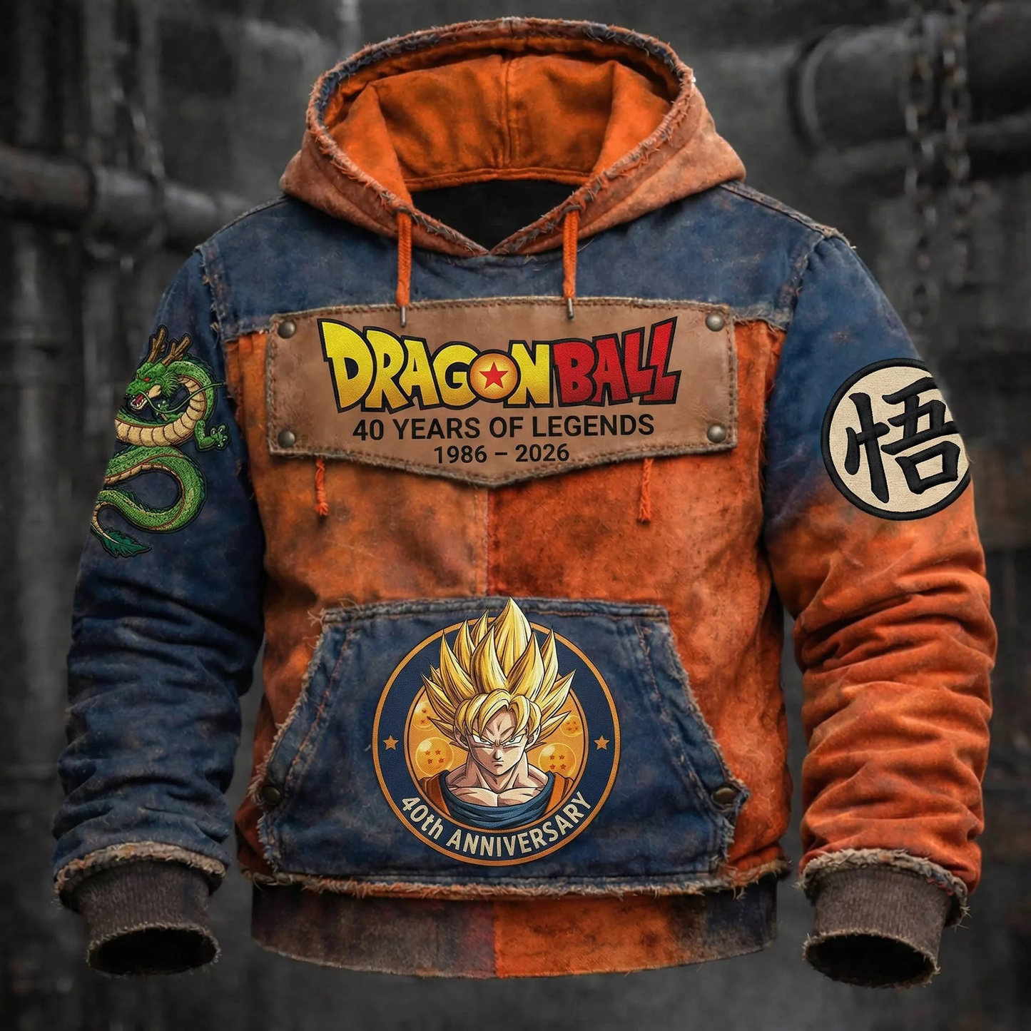 Dragon Legacy – Personalized Seven Balls Hoodie