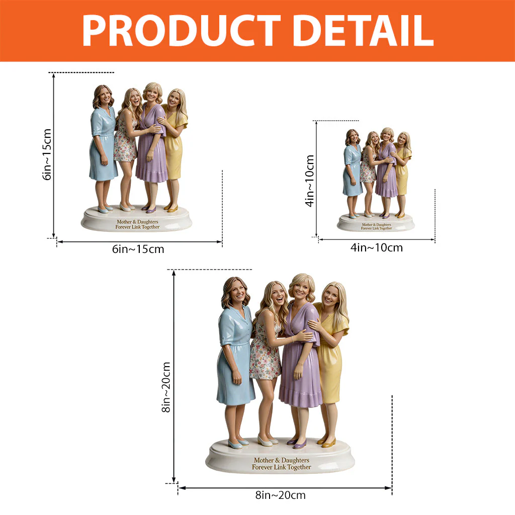 Custom From Any Photo - Personalized Mother Custom Shaped Acrylic Plaque