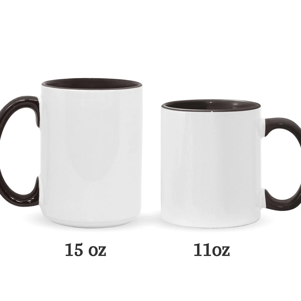 The Galaxy 2 - Personalized The Force Accent Mug