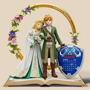 Legendary Couple Acrylic Plaque - Personalized Gifts For Couple
